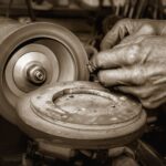 Electroplated Diamond Angle Grinding Wheels