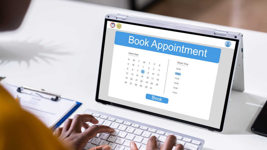 One-Click Online Booking