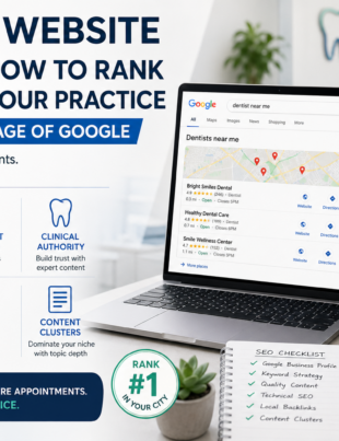 Dental SEO for better rankings