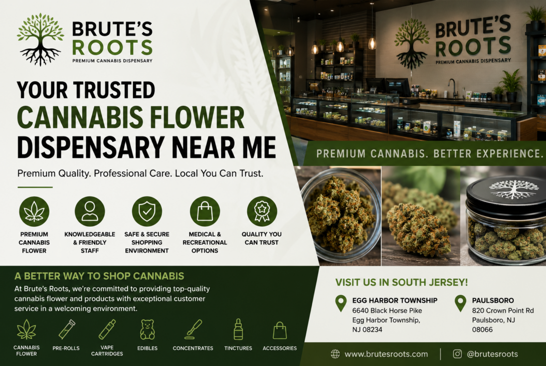 Cannabis Flower Dispensary Near Me