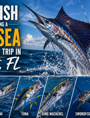 Deep sea fishing adventure in Stuart