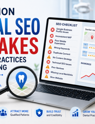 Dental SEO mistakes to avoid