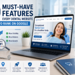 Dental website features for top rankings