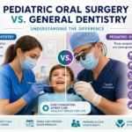 Pediatric Oral Surgery vs. General Dentistry Understanding the Difference