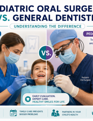 Pediatric Oral Surgery vs. General Dentistry Understanding the Difference