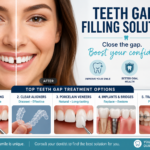 Teeth gap filling solutions explained