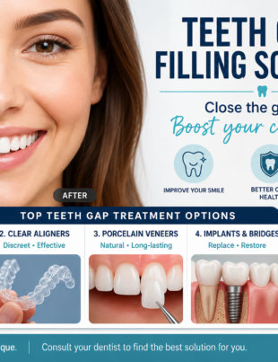 Teeth gap filling solutions explained
