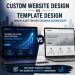 Custom vs template website design comparison