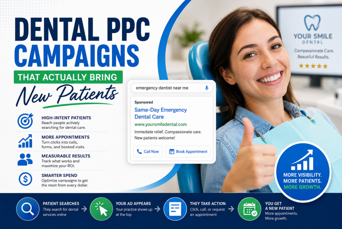 Effective dental PPC campaign design