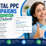 Effective dental PPC campaign design