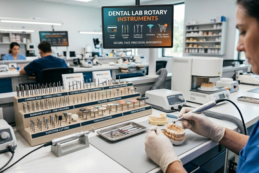 Dental Lab Rotary Instruments