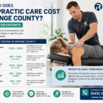 chiropractor costs in Orange County