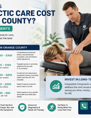 chiropractor costs in Orange County