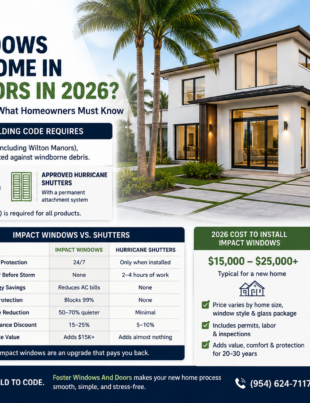  impact windows installation