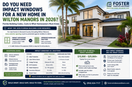  impact windows installation