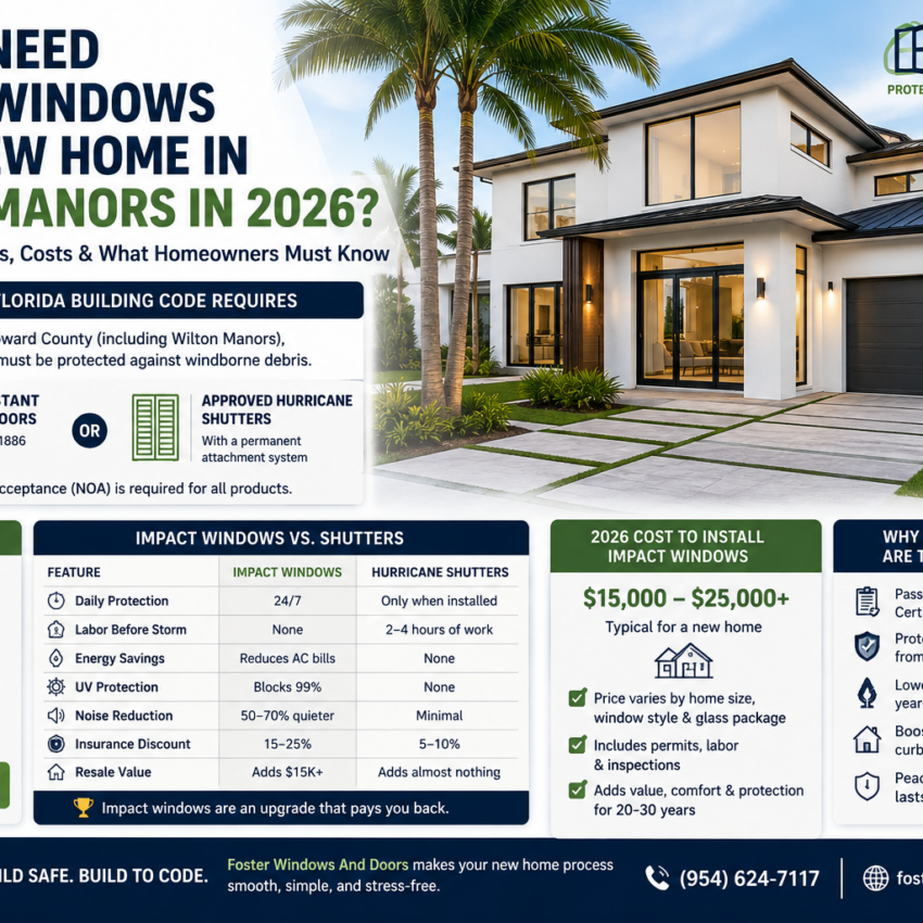  impact windows installation