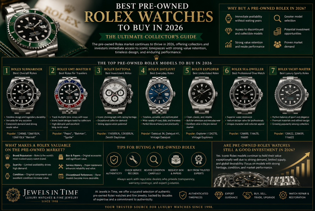 pre-owned Rolex watches to buy