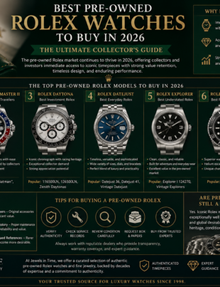 pre-owned Rolex watches to buy