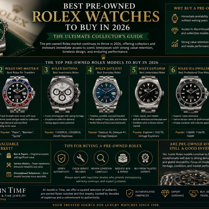 pre-owned Rolex watches to buy