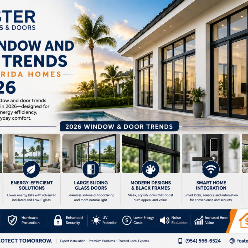 windows and doors