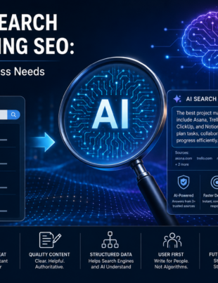 AI search the future of SEO