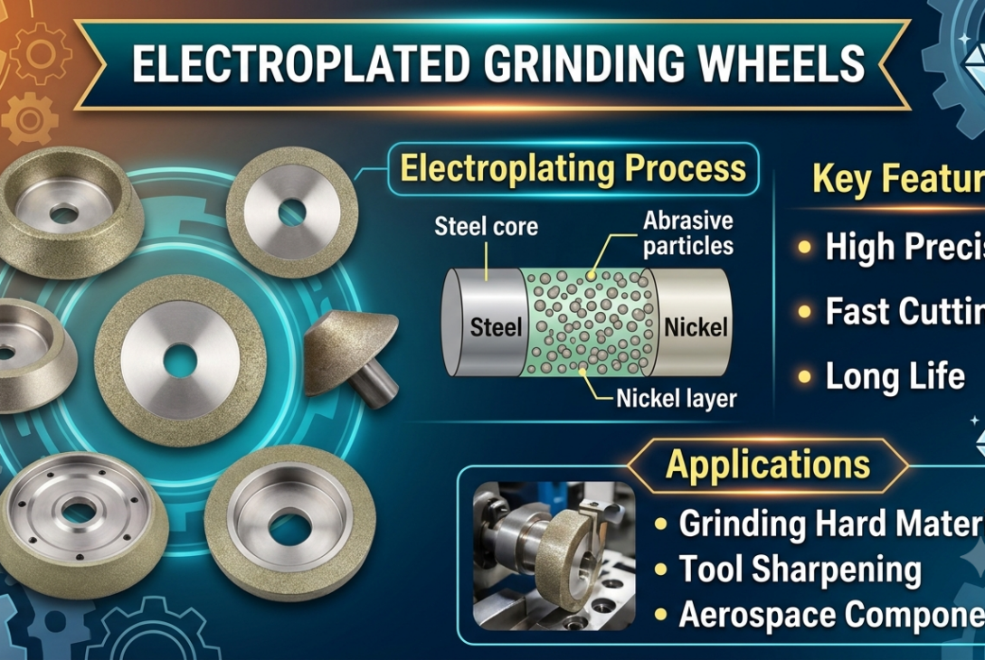 Electroplated Grinding Wheels