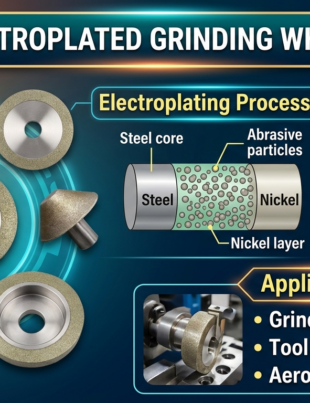 Electroplated Grinding Wheels