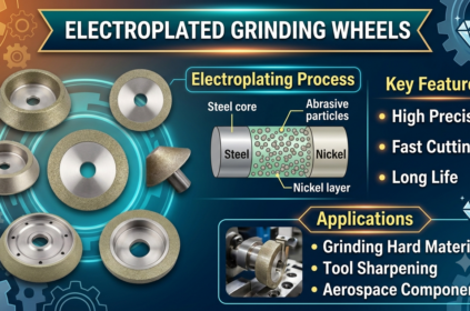 Electroplated Grinding Wheels
