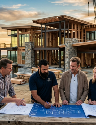 Luxury Custom Home Builders