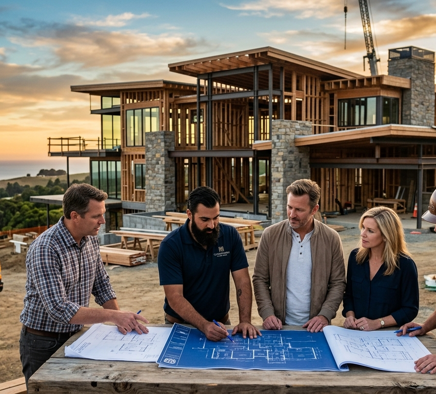 Luxury Custom Home Builders