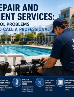 Pool Repair Equipment Services Banner