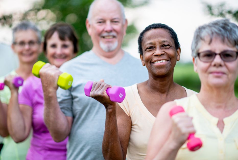 Exercise for Seniors CD