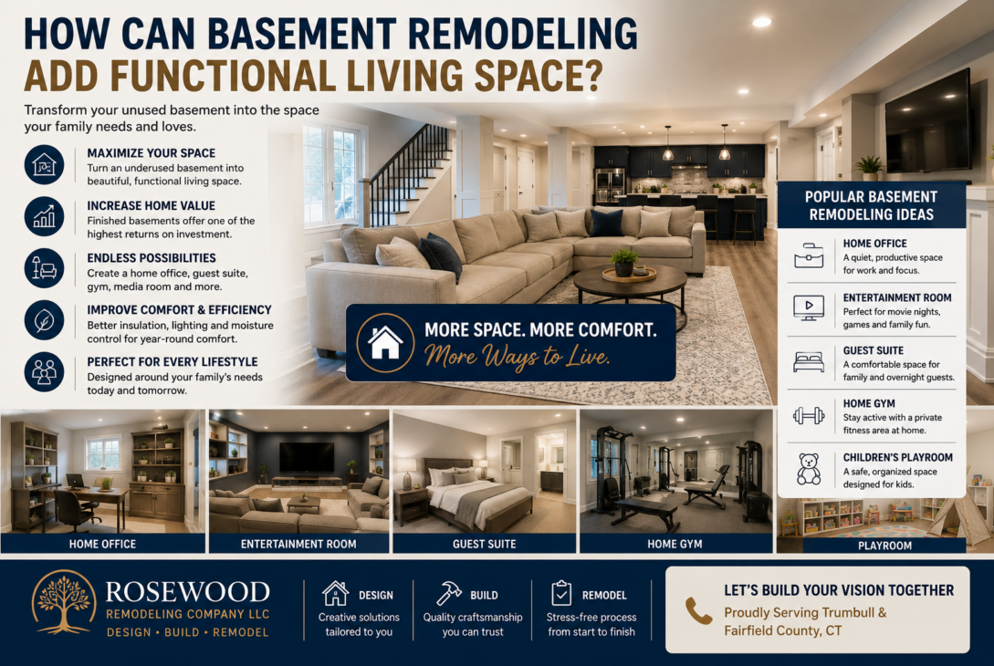 basement remodeling
