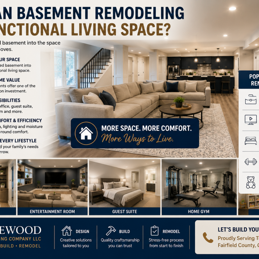 basement remodeling