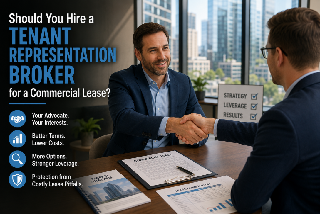 Commercial Lease Strategy Meeting