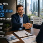 Commercial Lease Strategy Meeting