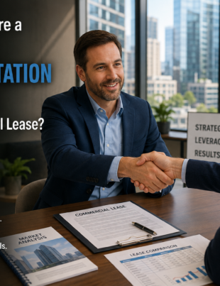 Commercial Lease Strategy Meeting