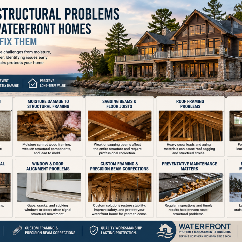 Custom Framing & Precision Beam Corrections
