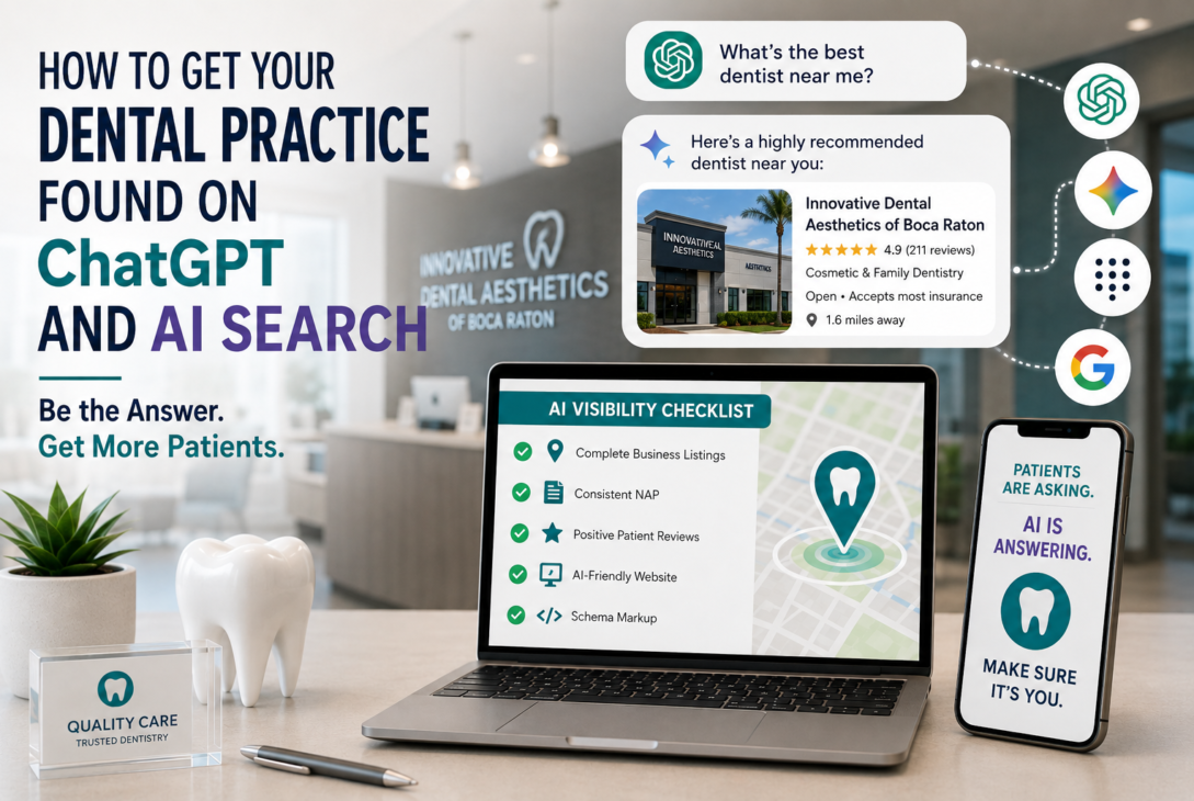 Dental AI Visibility Marketing
