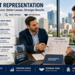 Tenant Representation Better Leases, Stronger Results