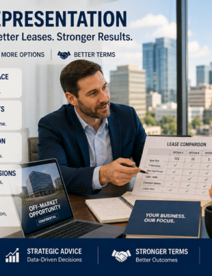 Tenant Representation Better Leases, Stronger Results