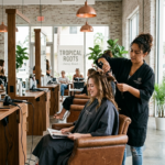low maintenance hair color in Delray Beach