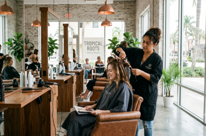 low maintenance hair color in Delray Beach